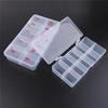 10 Cells False Nail Art Tips Box Storage Case Fake Nail Art Tips Box Case