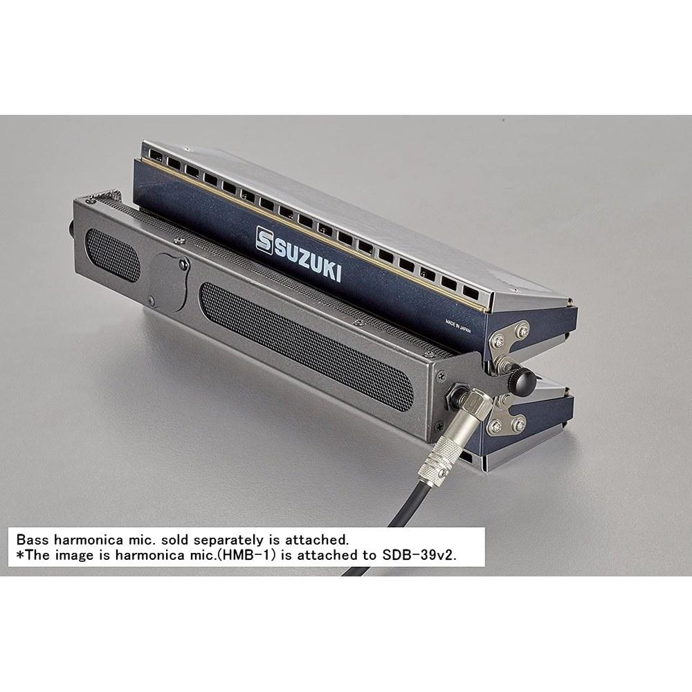 Suzuki Double Bass Harmonica SDB-29V2