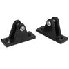 2 STÜCKE Marine Bootsdeck Scharnierhalterung Nylon Bimini Top Beschlag Hardware Marine Markisen Hardware Zubehör