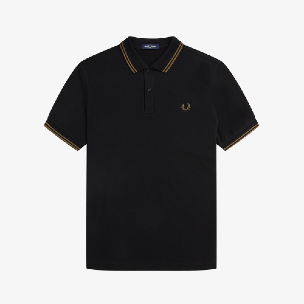 Fred Perry [m3600] Twin Tip Fred Perry Shirt  Q27  Afpm2433600 Q27