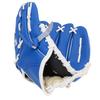 Sports Baseball Glove for Adult Youth Leather Breathable Baseball Softball Glove for Training Blue 24.1cm 9.5in