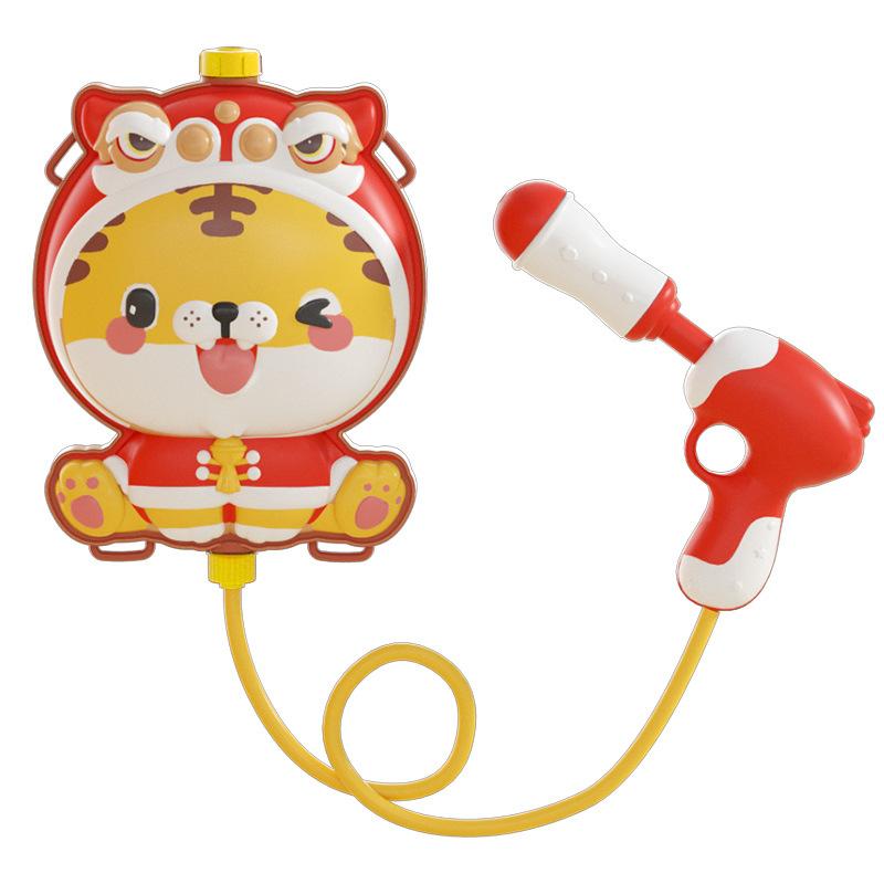 Kinder Wasserspielzeug Rucksacktyp Super Große Kapazität Wasserspritzpistolen Spielzeug Sommer Strand Wasser Niedlich Lustig Jungen und Mädchen Zieh-Wasserspritzpistole