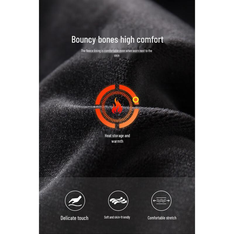 Mengshuya Women's Fleece Lined Straight Leg Pants