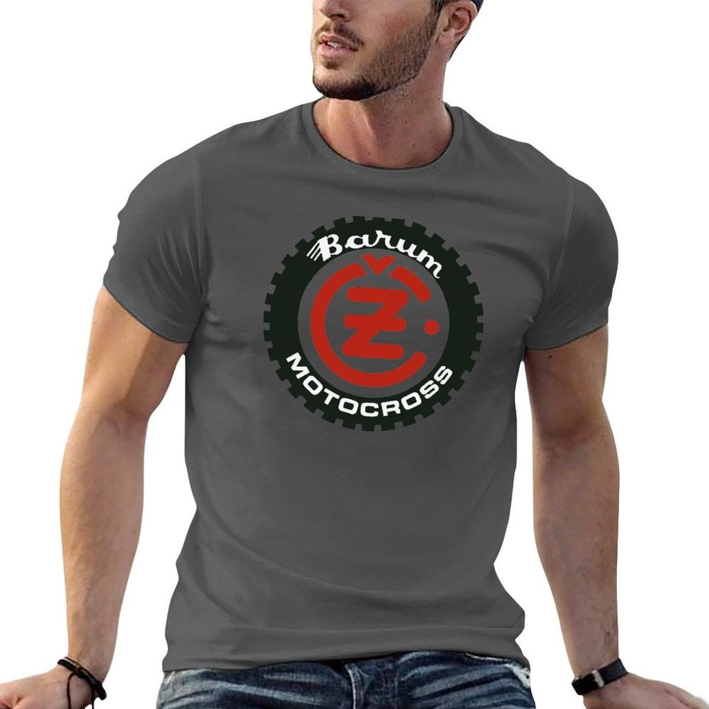 CZ Motocross TShirt essential t shirt man t shirt cotton TShirt