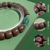 Four-Compartment Incense Bead Bracelet, Natural Material, Anciently Crafted Traditional Chinese Medicine Fragrance Bracelet