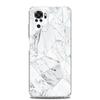 New Square Clear Phone Case For Xiaomi Redmi Note 12 11 9S 9 8 10 Pro+ 7 8T 9C 9A 8A K40 Gaming Silicone Cover Marble Geometric