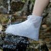 Rain Cover Unisex Waterproof Non Slip Reusable Rain Shoe Cover Wear Resistant Silicone Shoe Protector for Men Women Adult Child