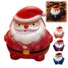 Geburtstagsgeschenke für Kinder Weihnachts-Quetschspielzeug, Nikolaus-Form, Weiches TPR, Stressabbau, Sensorisches Fidget, Wichtelgeschenke, Langlebig, Neuheit, Handkneten