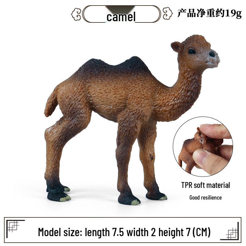 Kids' Marine Animal Model Stress Relief Toy Set: Pufferfish, Octopus, Crab, Shark, Dunkleosteus