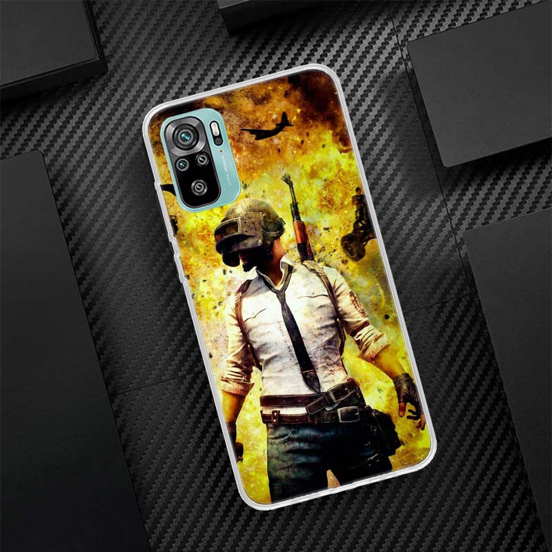 

PUBG Winner Chicken Dinner Silicon Call Phone Case For Xiaomi Redmi 12 12C 13 13C 14C 10 10A 10C 9 9A 9C 9T 8 8A 7 7A 6 6A K70 K Redmi 12