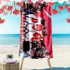Arsenal Players Print Beach Towel, Large Soft Quick Dry Towel for Beach Camping Swimming