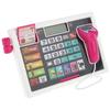 Interactive Cash Register, Shop, Educational, Calculator, Scanner, Pink