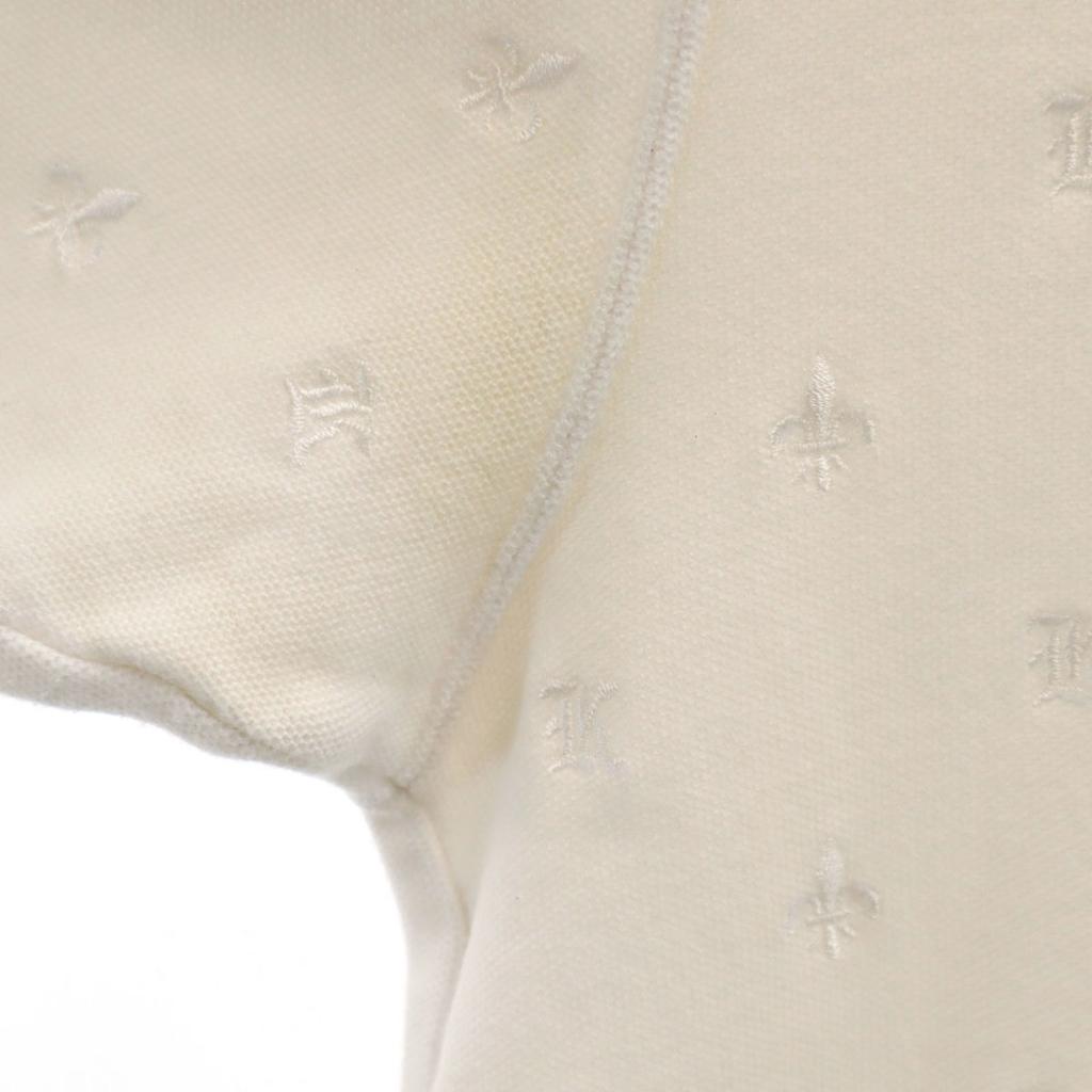 Karl Kani Short sleeve Polo shirt XL White Kanoko fabric Men's Used