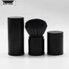 Portable Retractable Makeup Brush with Lid - Large Powder Blush Brush