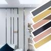 Waist Line Wall Ceiling Edge Strip Self-adhesive Furniture Wall Sticker Plane Tile Sticker