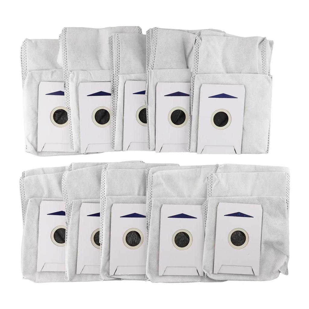 Designed To Fit Replacement Dust Bags Compatible with For Deebot Models Including the Efficient For Omni and MAX Series