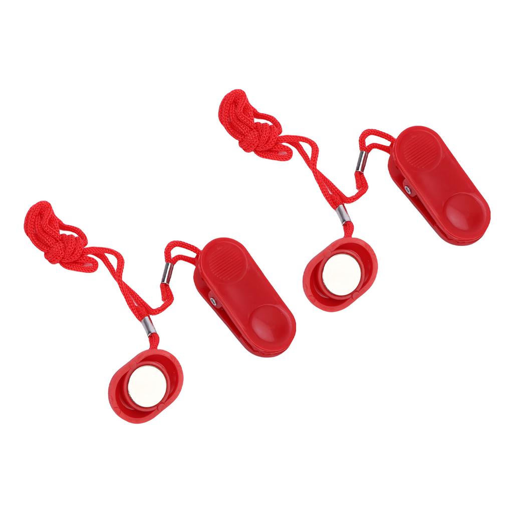 2PCS Treadmill Magnetic Safety Key Fit for 9600 GTS7 M8 M9 Portable Treadmill Emergency Stop Switch Security Key
