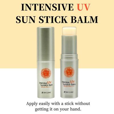[3W CLINIC] Balsamo INTENSIVO UV SUN STICK