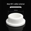 Silicone Washbasin Overflow Sealing Cover - Round Hole Stopper for Sink