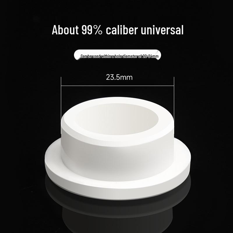 Silicone Washbasin Overflow Sealing Cover - Round Hole Stopper for Sink