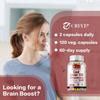 GREVIP Cod Liver Oil Capsules - Heart, Brain, Joint Health, and Immune System Health