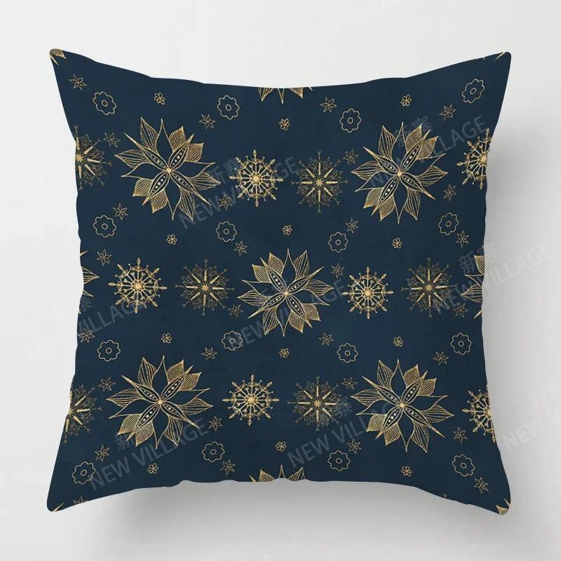 Poszewki na poduszki z serii świątecznej, pokrowce na poduszki na sofy, dekoracja domu, można je dostosować na uroczystości świąteczne 40x40 50x50 60x60 35x35