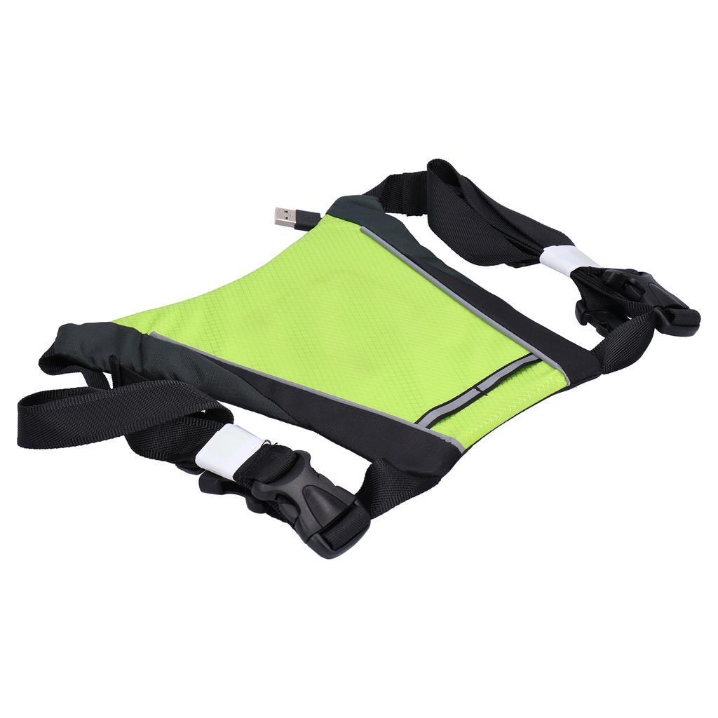 Warning Vests Wireless Cycling Bike   LED Turn Signal Light Vest with Remote