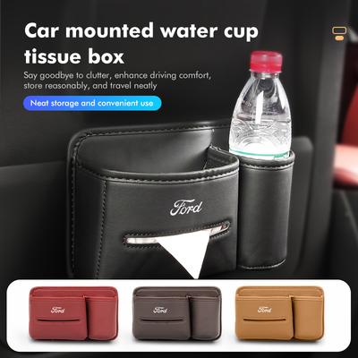 Car Seat Back Organizer Pocket Storage Bag Between Seats For Escape Ecosport Fusion Explorer Expedition Taurus