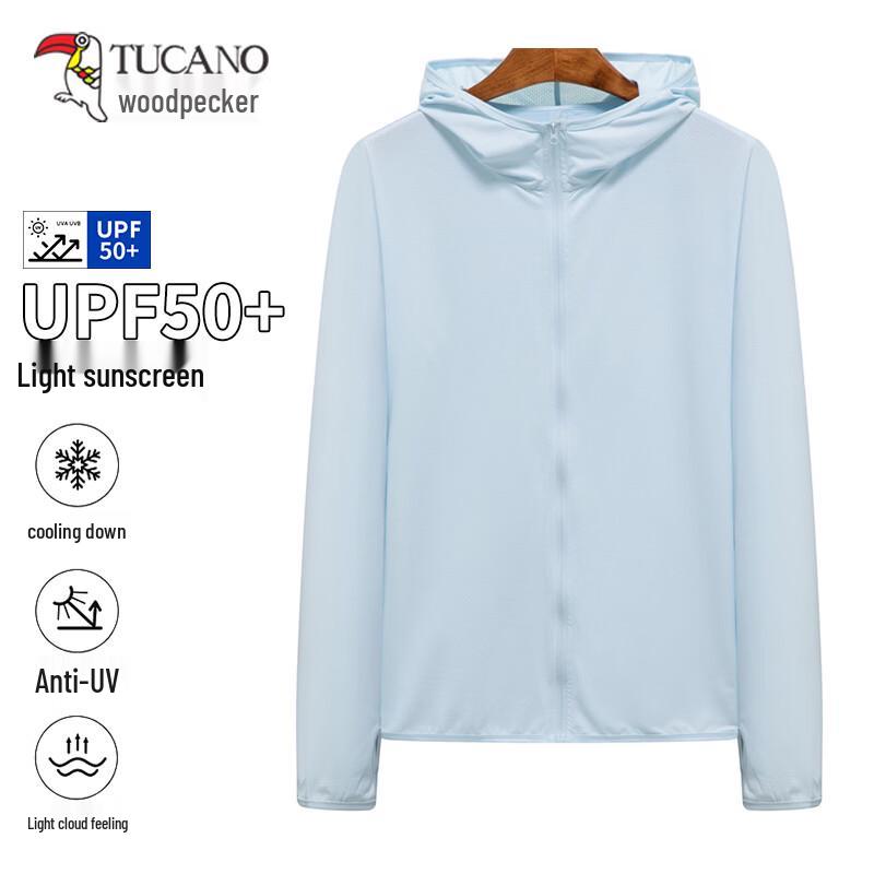 TUCANO Men s Cooling UV Protection Lightweight Outdoor Jacket 2XL