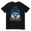 Vintage Cool Face Sea Hawk With Sunglasses Unisex Unisex Tees TShirt