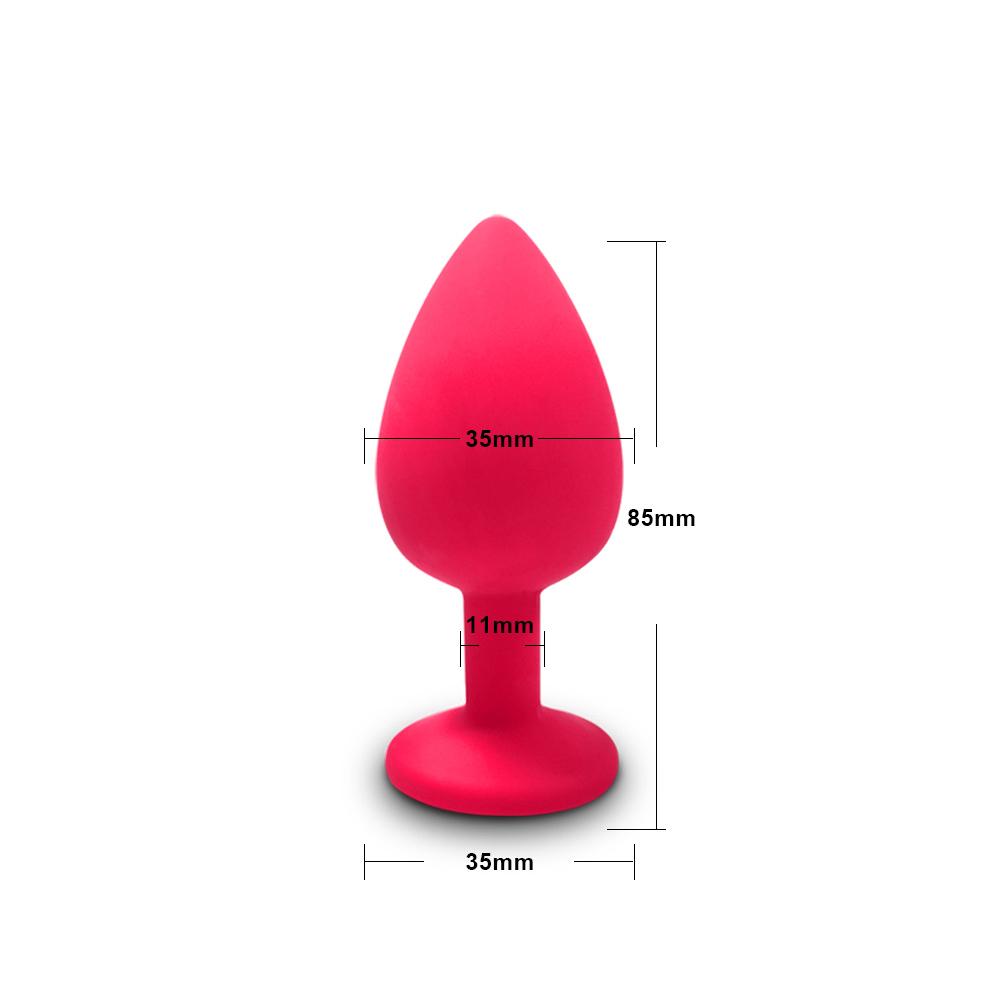 Anal Plug Vibrator Massager Gay Anal Butt Plug Stimulator Masturbation Tools Dildo Penetration Anal Vibration Toys for Adults