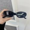 Designer Brand Oval Sunglasses Women Men Colorful Small Frame Sun Glasses Female Mirror Colors Cool Fashion