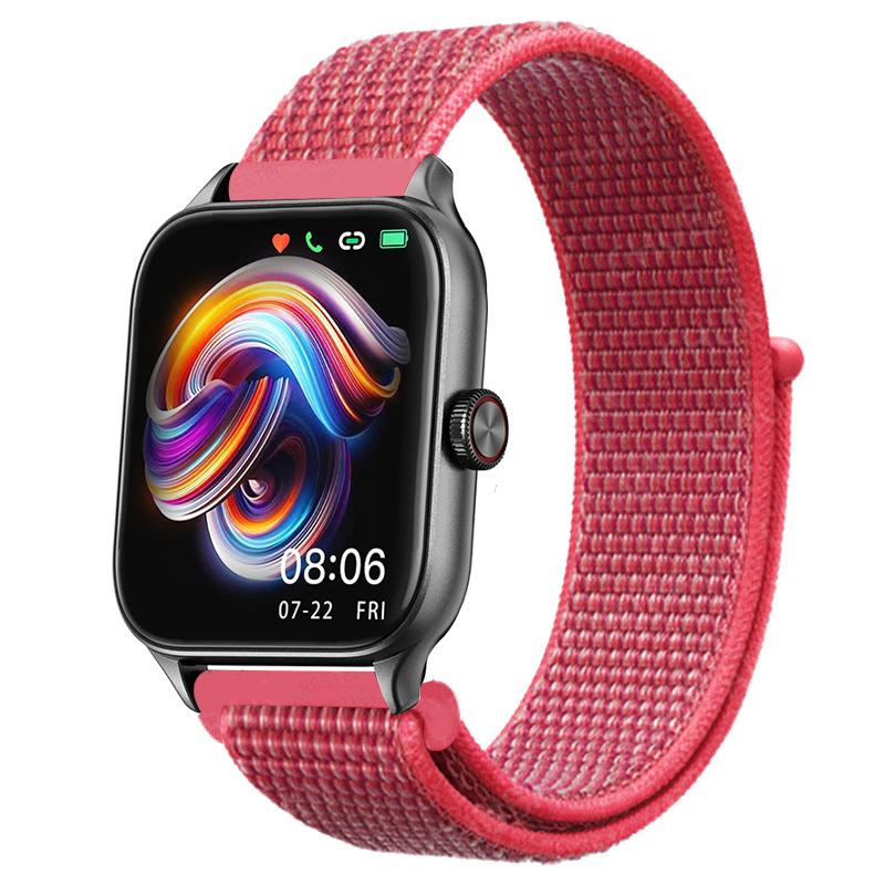20mm 22mm Nylon Bandje voor Amazfit Balance 2 1/GTR 4 3 Pro 47mm/Bip 6 5 Sport Horlogeband Correa voor Amazfit Active 2/GTS 4 3 Riem