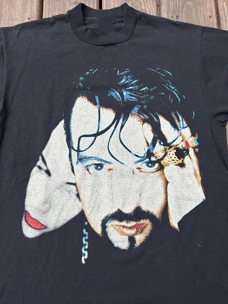 VTG EURYTHMICS Band World Revival Tour T Shirt S-5XL Cotton Black EN794 Unisex T-Shirt XXL