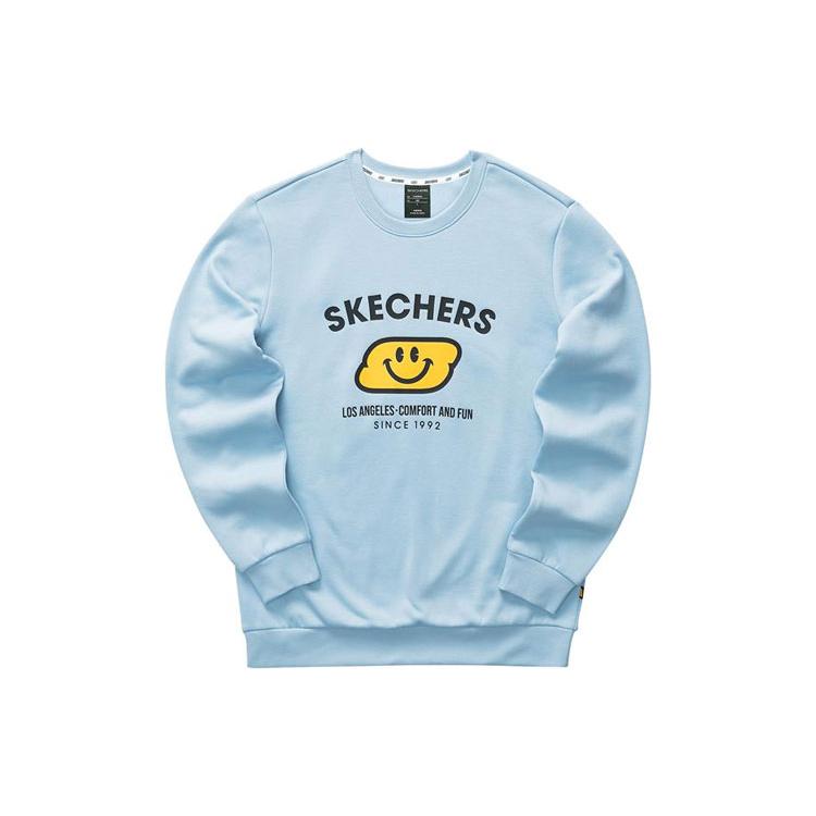 Skechers Sweatshirts Unisex Crew Neck Moderate L421U264
