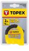 Steel tape measure 2 m x 16 mm
