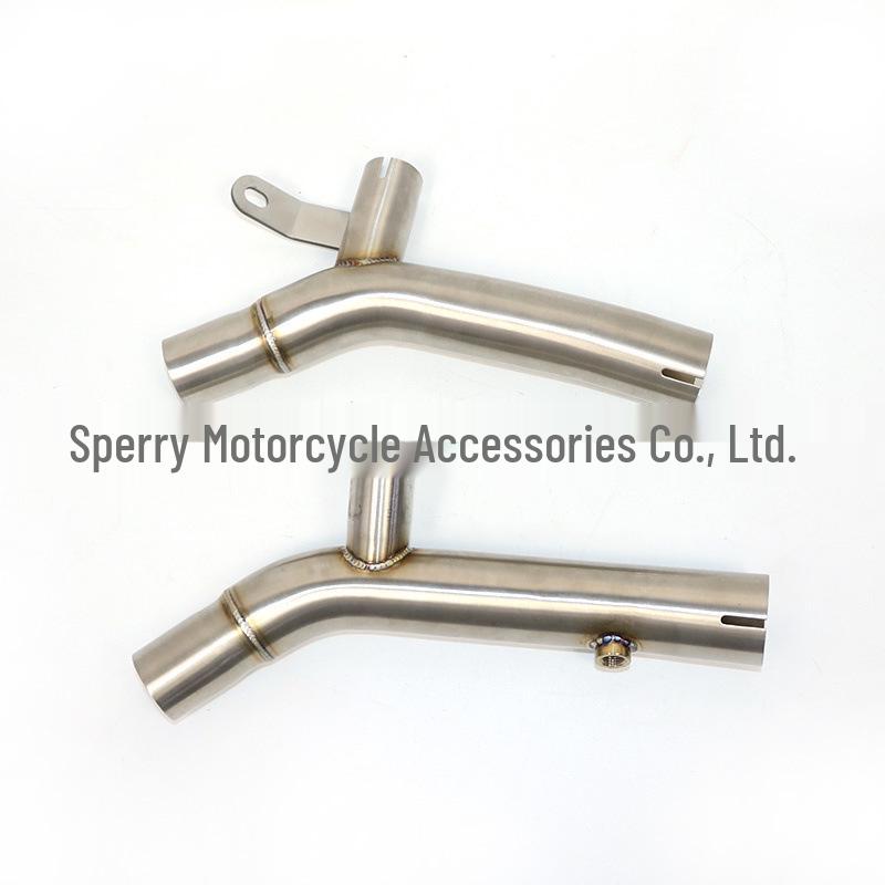 Suzuki GXSR1300 Sports Car Stainless Steel Mid-Section Exhaust Pipe