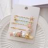 New Creative Conch Starfish Shell Women's Hairpin Hair Accessories Set