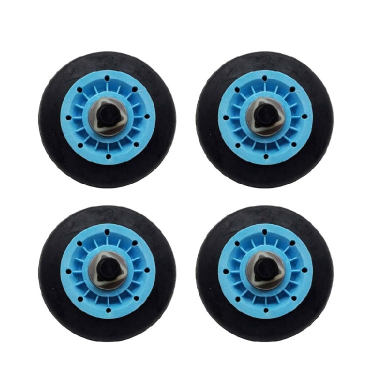 4Pcs Dryer Repair Kit for DC97-16782A Drum Roller Dryer Drum Roller Wheel Replacement for AP4373659 AP5325135 Dryer 1