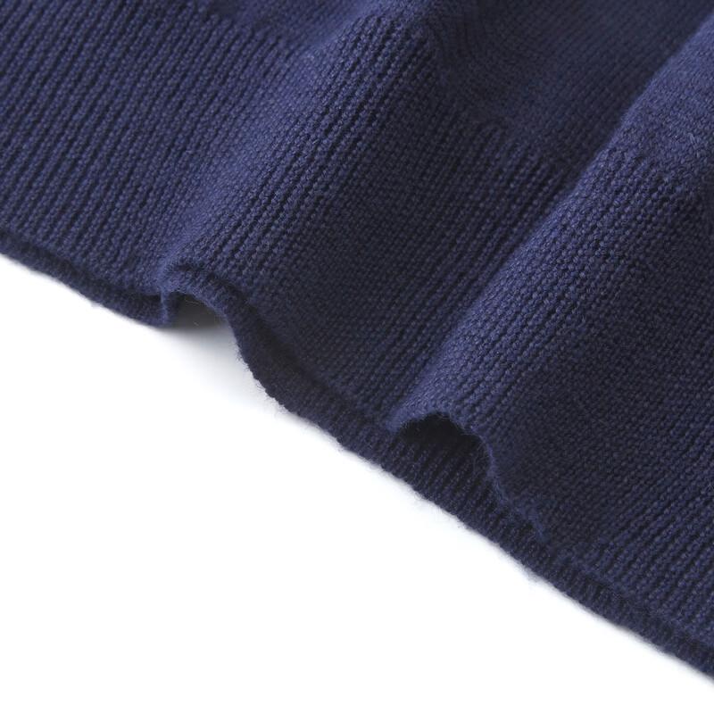 FIRS Men's Wool Blend V-Neck Sweater