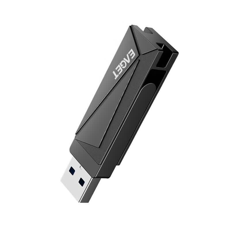 EAGET F68 USB 3.2 High-Speed 360° Swivel Metal Flash Drive