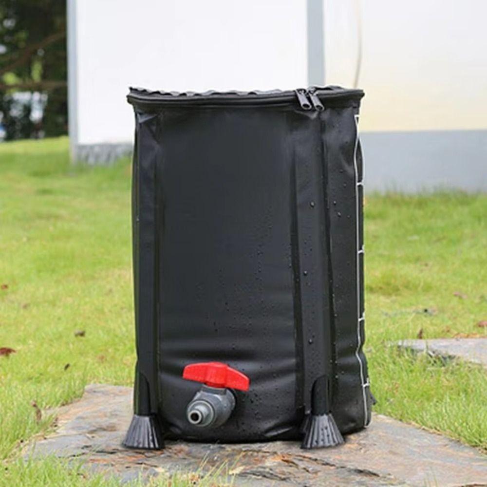 Langlebiger Gartenspeicherbehälter 50-500L Gartenwasserauffänger Gartengeräte