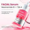 Niacinamide 10 + TXA 4 Serum, Hyaluronic Acid, Tranexamic Acid, Facial Serum for Glass Skin, Clarifying, Radiant Complexion with Natural Color, Christ