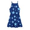 Children's Summer Casual Fashion Round Neck Solid Color Sleeveless Dress