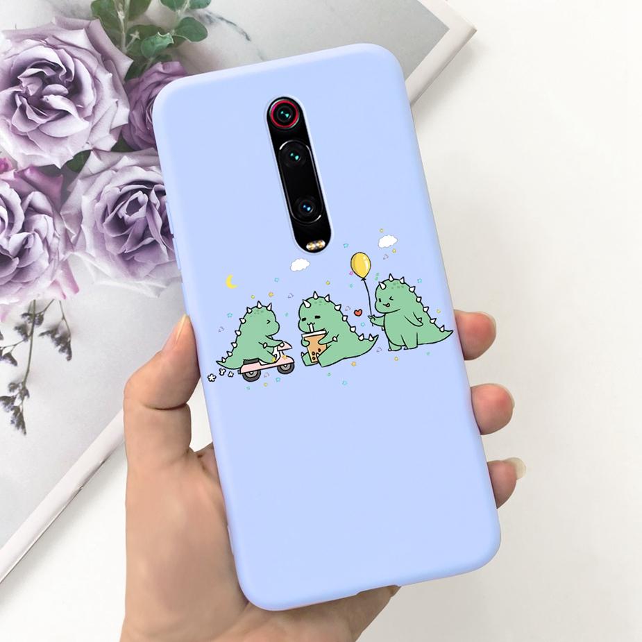 For Xiaomi Mi 9T Pro Case Cute Fashion Candy Painted Cover Soft TPU Phone Case For Xiaomi Mi 9T Mi9T Pro Back Cover 6.39'' Shell