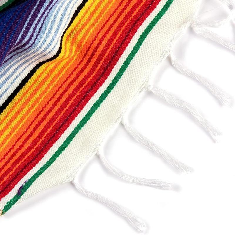 Mexican Table 1Pack 14 X 84 Inches Fiesta Mexican Theme Party Decoration for Cinco De Mayo Fiesta Party Table Cloth