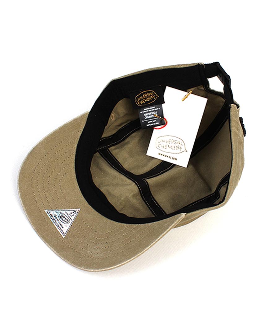 Yunibeosyeolkemiseuteuli Big Size Muji Pigment Beige Campcap Camp Cap