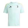adidas Childrens/Kids Juventus Training Shirt