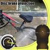 Disc Brake Cover For Bike Cycling Wheel Tub Protector Reusable Waterproof Disc Brake Cover For Travel Mountain & Road Bike