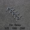 10pcs Torsional Spring Fishing Reel Spring for For Daiwa 1000-2000/ 2500-6000
